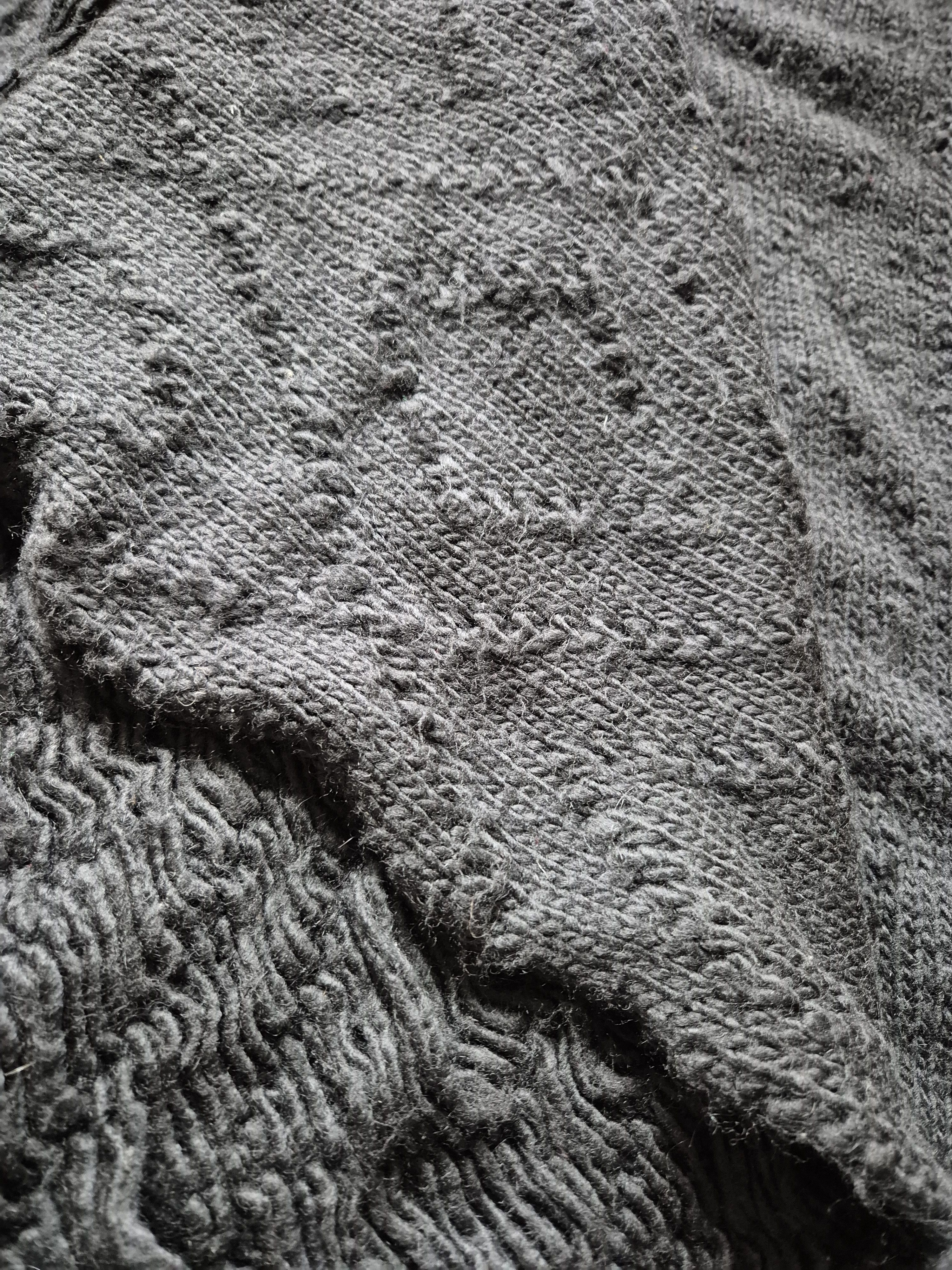 If Only Was True Avant-garde Italian designer cardigan – merino/alpaca – Size US S / EU 44-46 / 1 - 6 Thumbnail