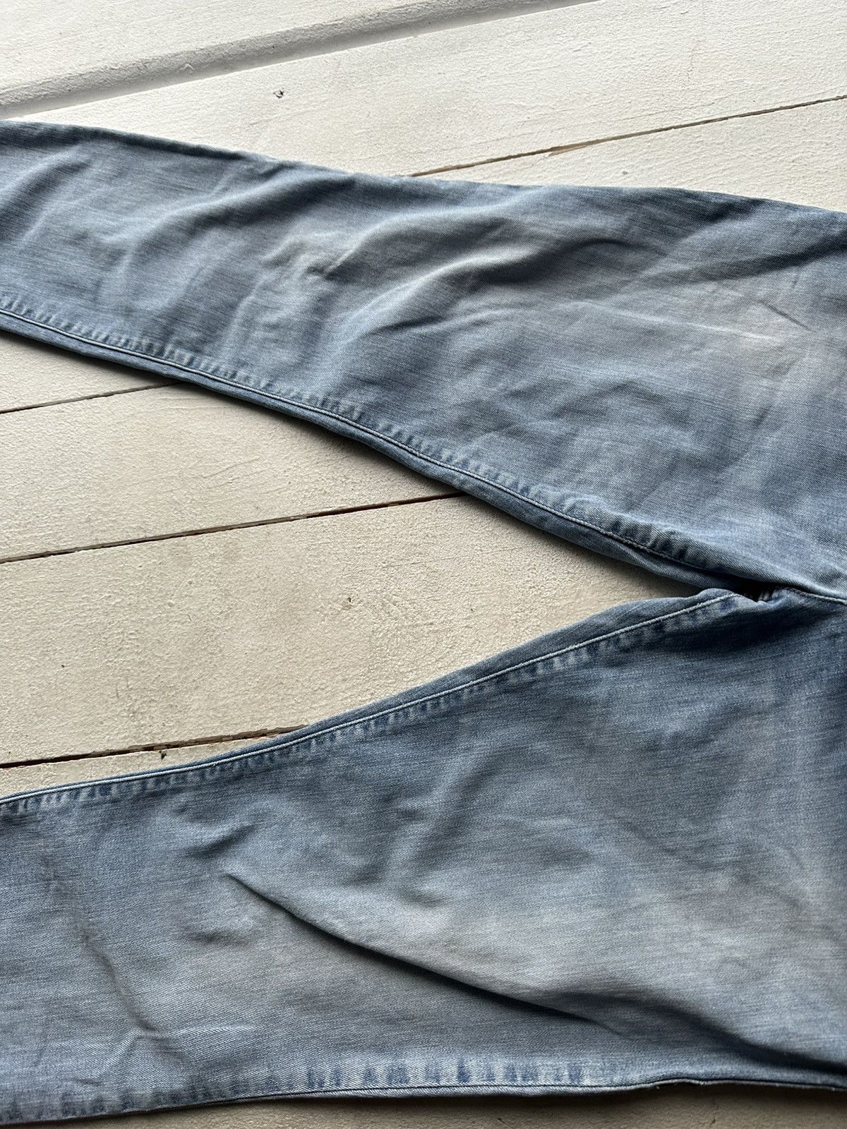 Diesel 🚨Gothic Diesel Regular Slim relax Flared Jeans Womens Size 32" / US 10 / IT 46 - 3 Thumbnail