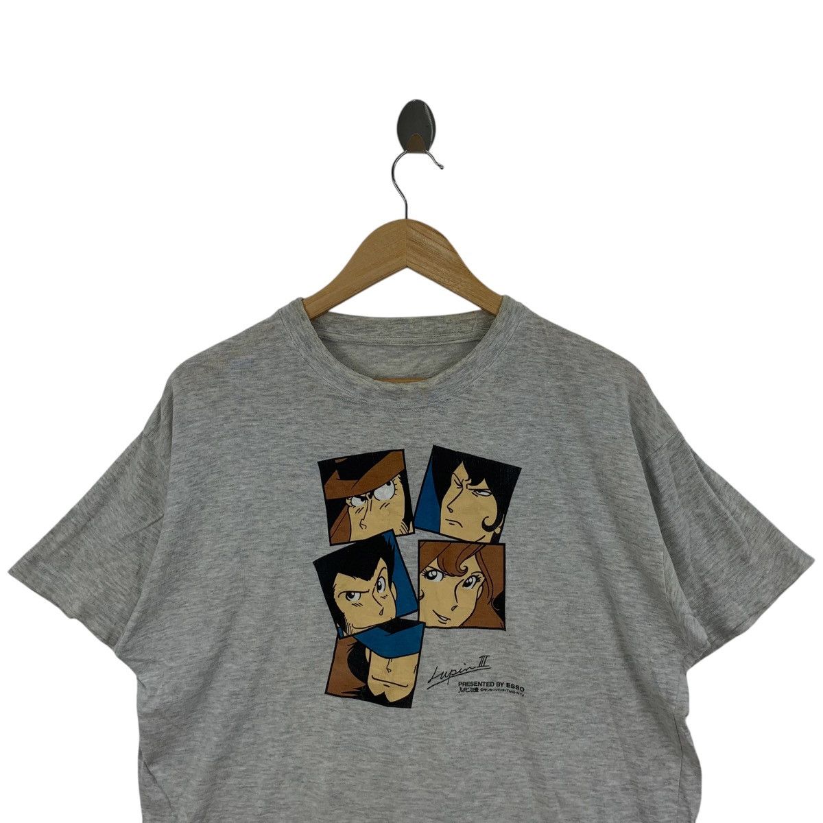 Vintage Vintage LUPIN III STUDIO GHIBLI Castle Cagliostro Tee Shirt Size US L / EU 52-54 / 3 - 2 Thumbnail