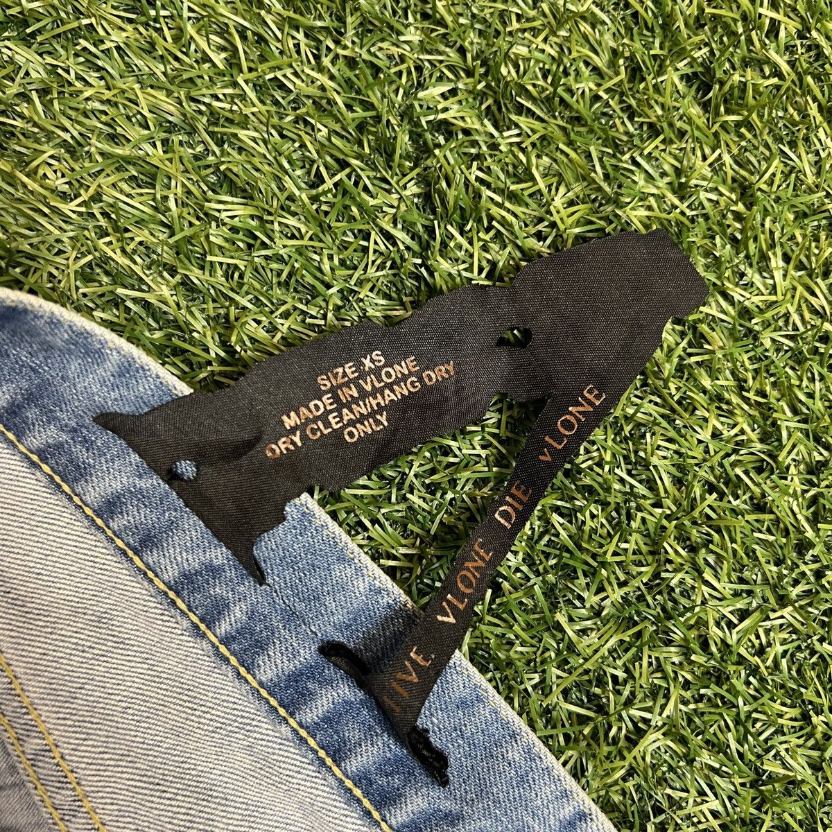 Vlone Vlone palm tree denim Size US 29 - 10 Thumbnail