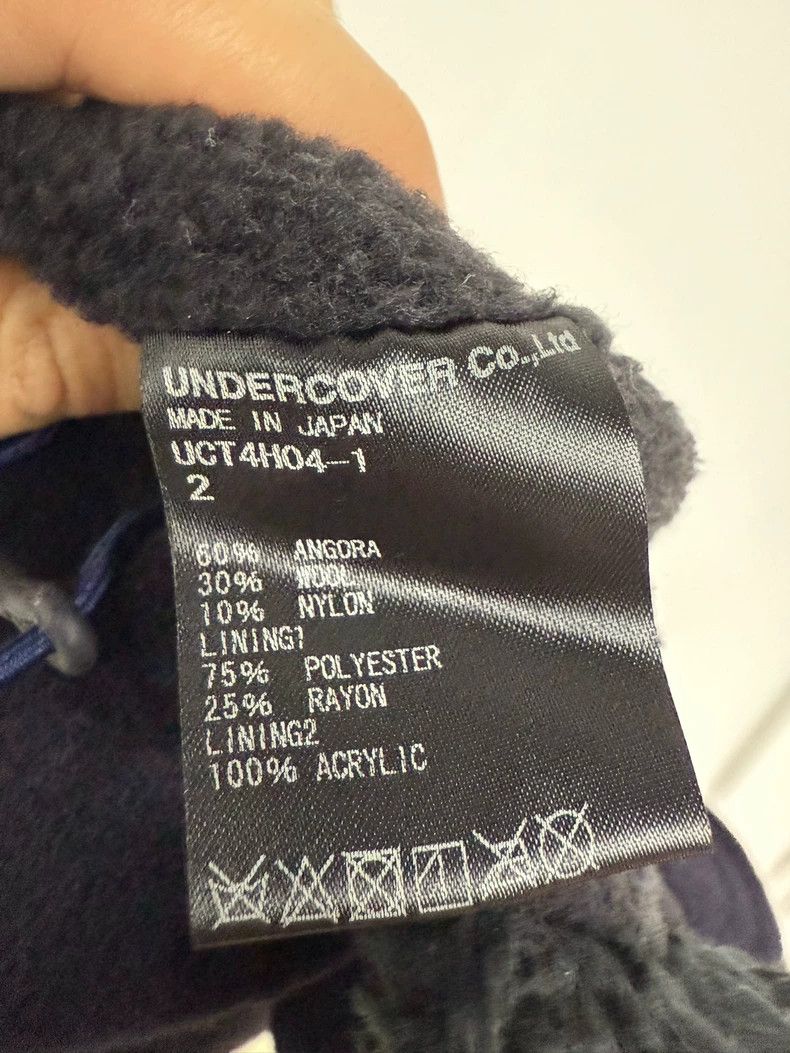 Undercover UNDERCOVER17AW Devil Plush Lei Feng Hat 2502-Nextarrow Size ONE SIZE - 6 Thumbnail