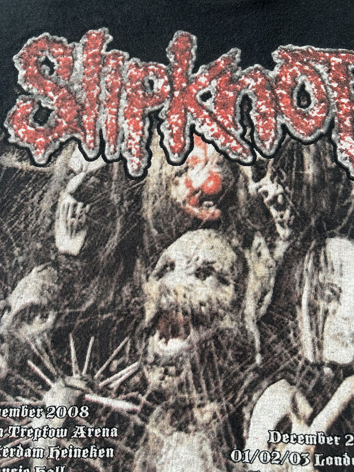 Band Tees Vintage 2008 Slipknot All Hope Is Gone Nu Metal Band T-shirt Size US M / EU 48-50 / 2 - 19 Thumbnail