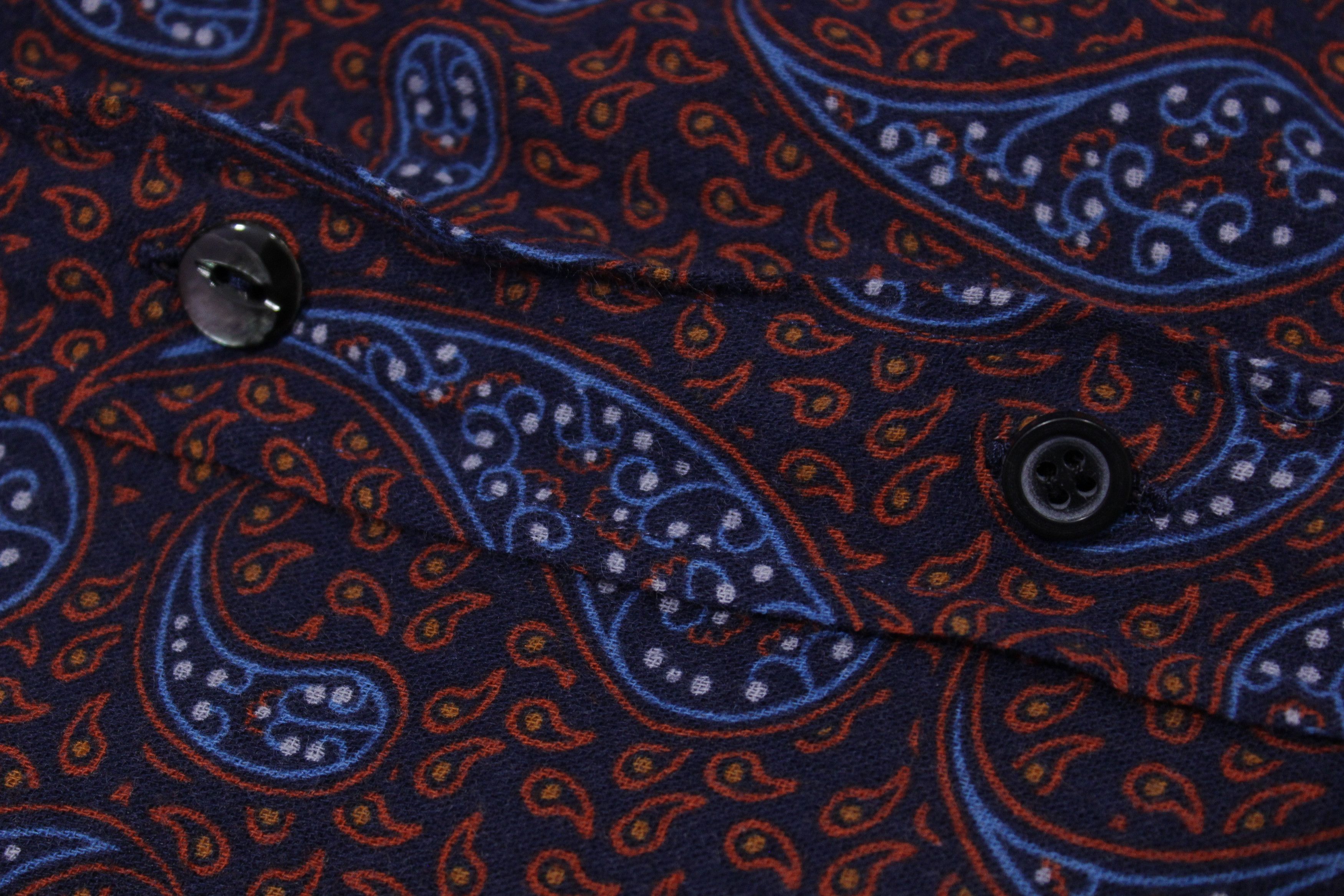 A.P.C. Paisley Printed Shirt Size M / US 6-8 / IT 42-44 - 8 Thumbnail
