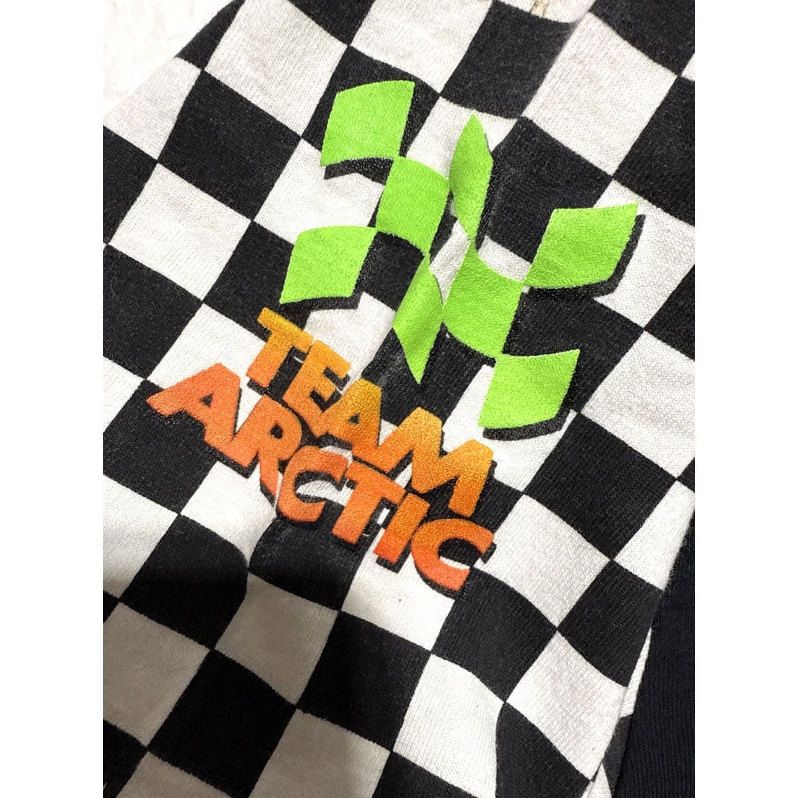 Vintage VINTAGE Arctic Cat Snowmobile Racing T-Shirt XL Black 90s LA Sportswear Mens Short Sleeve Graphic Print Stitch Single Stitch Size US XL / EU 56 / 4 - 4 Thumbnail