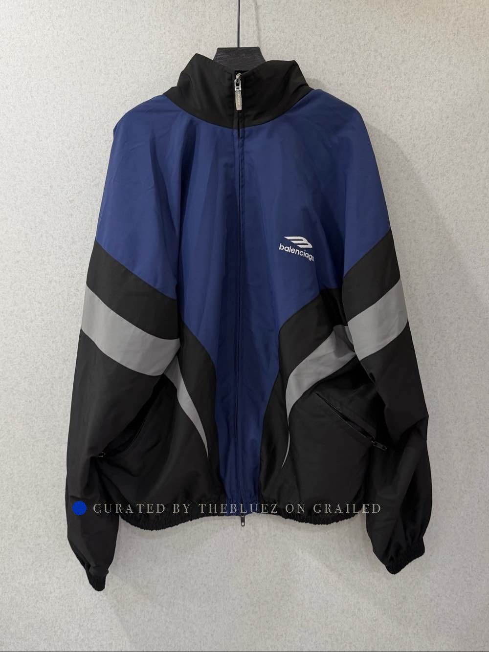 Balenciaga “Homme 18” Color-block Pullover Jacket | Grailed