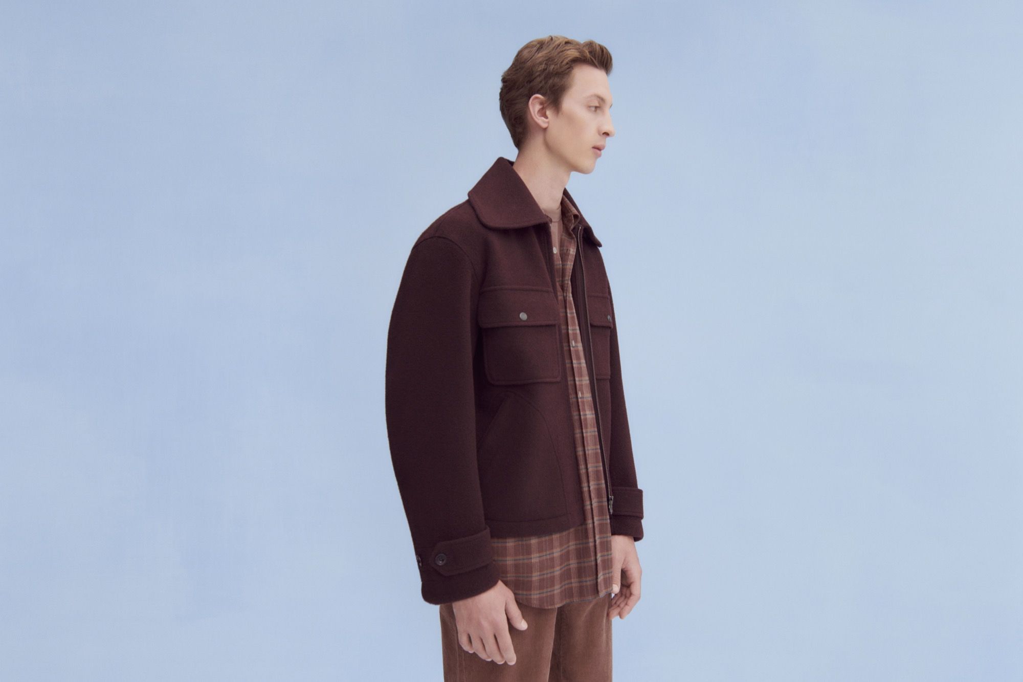 Christophe Lemaire Lemaire x Uniqlo Fleece Wool Techwear Jacket Size S Size US S / EU 44-46 / 1 - 3 Thumbnail