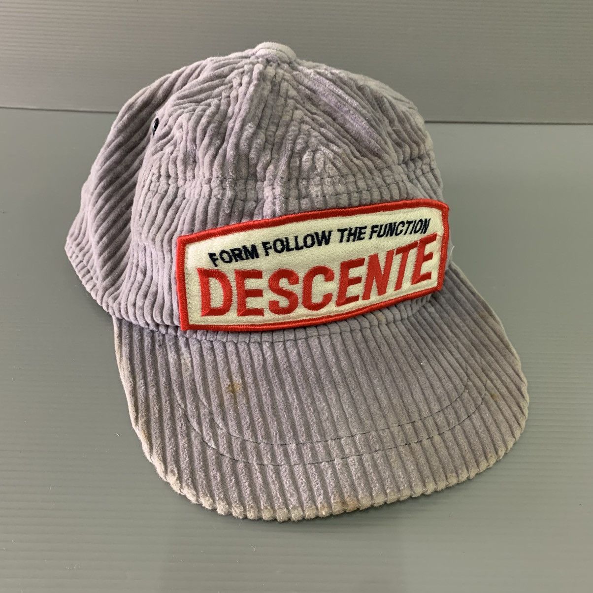 Descente DESCENTE VINTAGE CUDROY CAP Size ONE SIZE - 1 Thumbnail