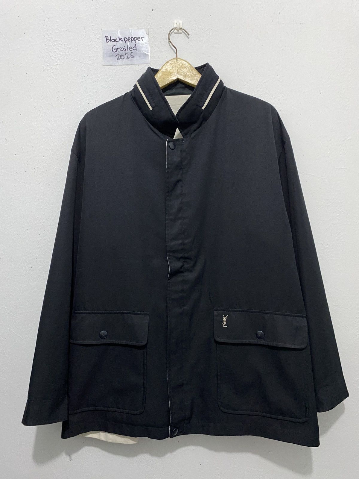 Reversible Yves Saint Laurent YSL Jacket