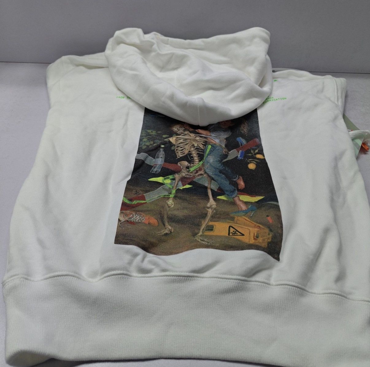 Off-White Off-White Pascal Painting Hoodie Size US XXS / EU 40 - 7 Thumbnail
