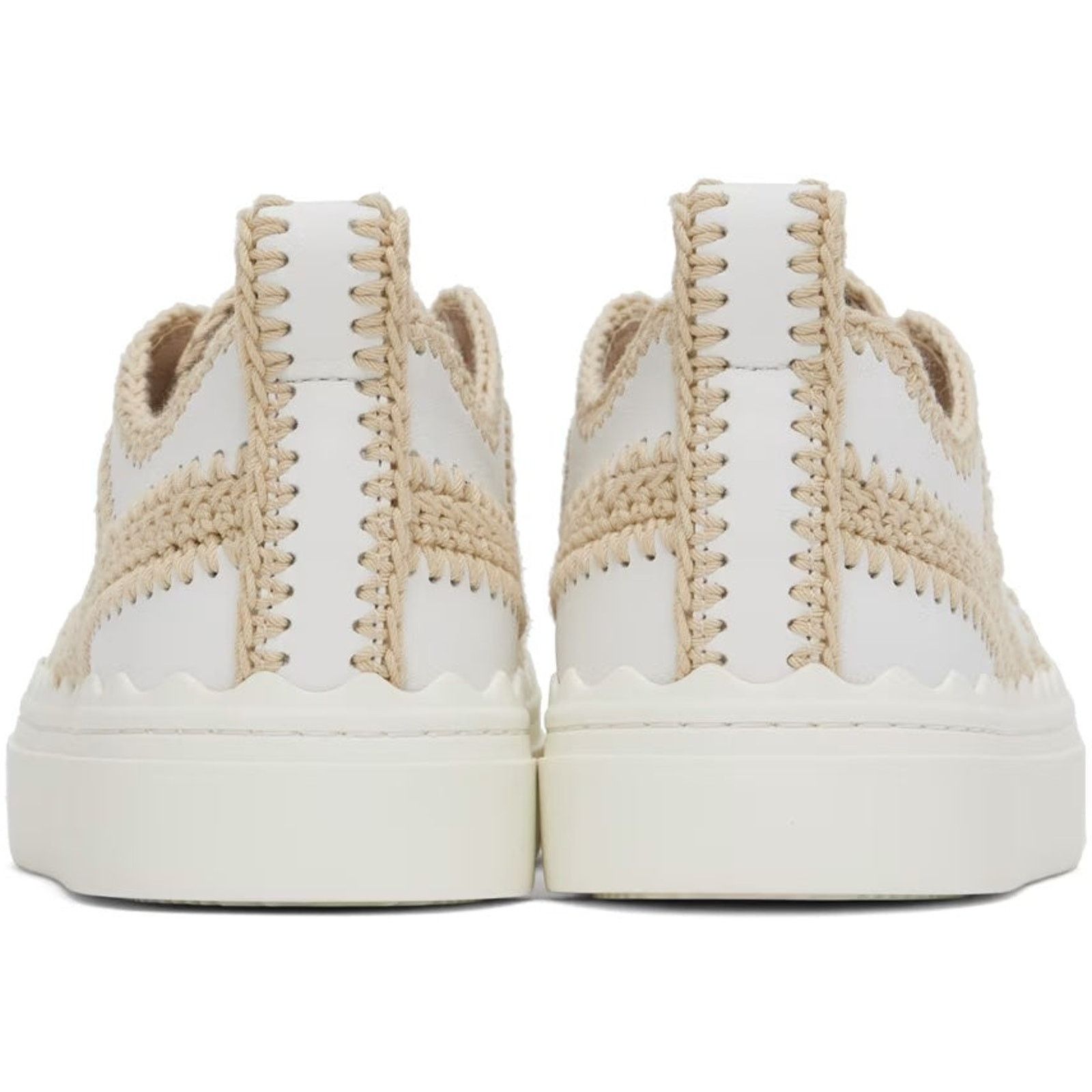 Chloe Chloe Lauren Sneakers 101 In White US10/EU40 Size US 10 / IT 40 - 2 Thumbnail