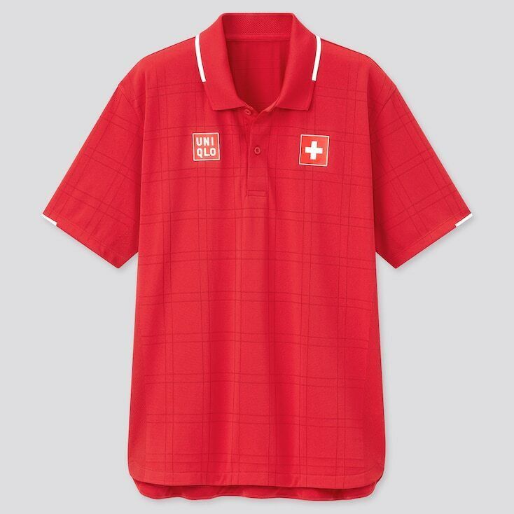 Sports Specialties Roger Federer x Uniqlo 2021 Olympics Tokyo DRY-EX Polo Size US XL / EU 56 / 4 - 2 Thumbnail