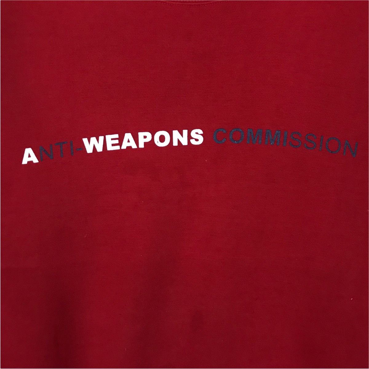 Vintage Vintage First Down Anti-Weapon Commission Pullover Jumper Size US XXL / EU 58 / 5 - 3 Thumbnail