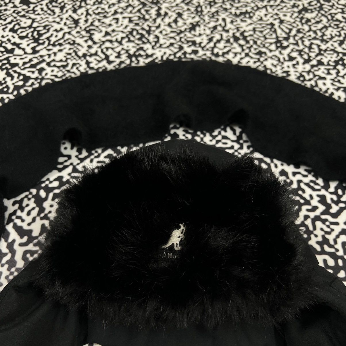 Kangol Vintage Y2K Kangol Set Angora Fur Trapper Hat + Scarves Size ONE SIZE - 4 Thumbnail