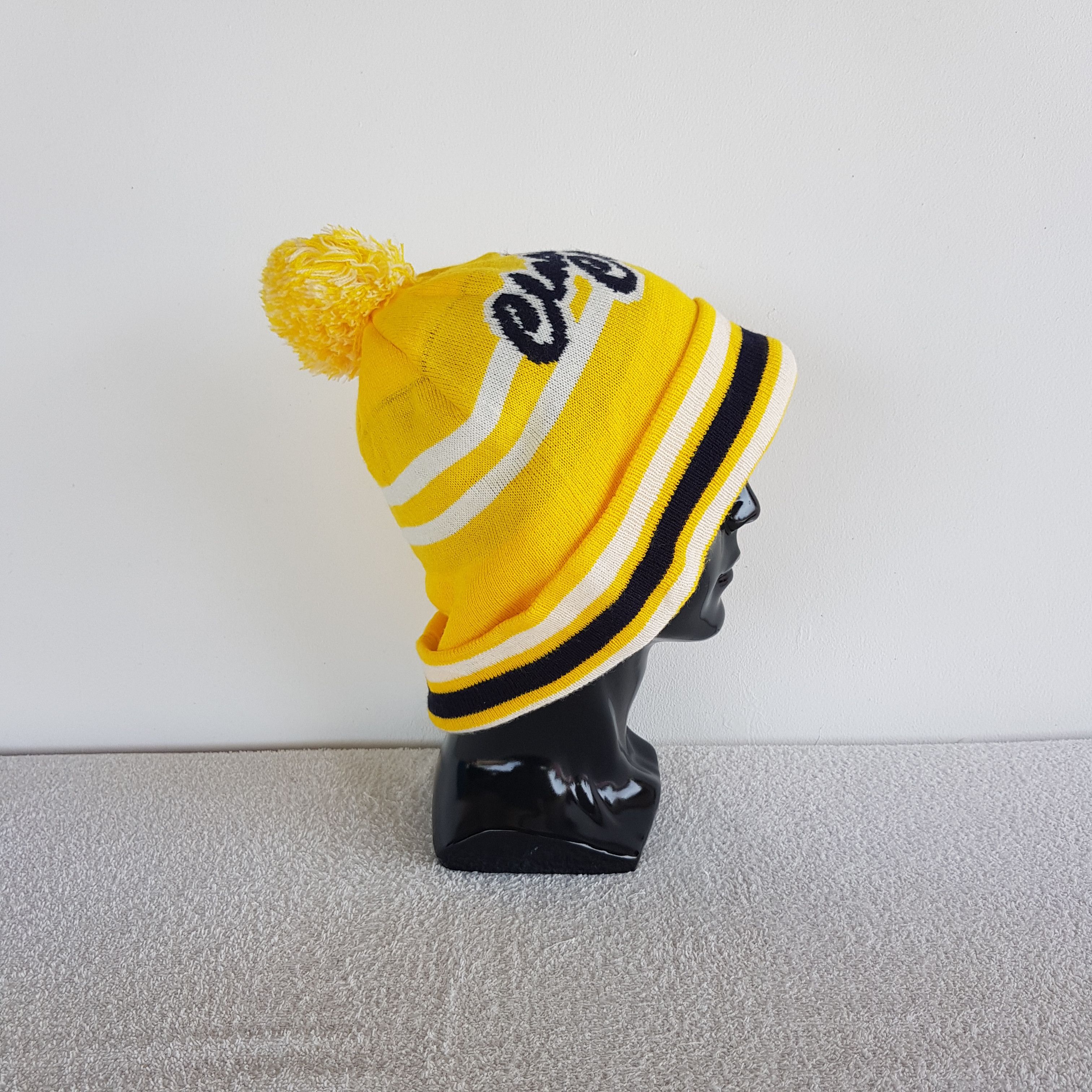 Japanese Brand Vintage Classic Cliche Beanie Pom Pom Snow Caps Hats Size ONE SIZE - 3 Thumbnail