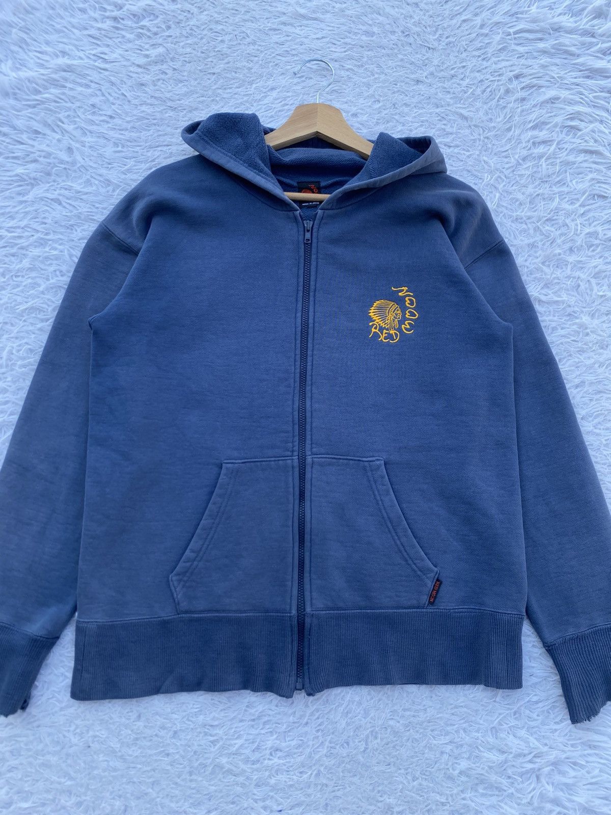 Redmoon Rare Vintage Japanese Brand Red Moon Sweater Hoodie Size US M / EU 48-50 / 2 - 15 Thumbnail