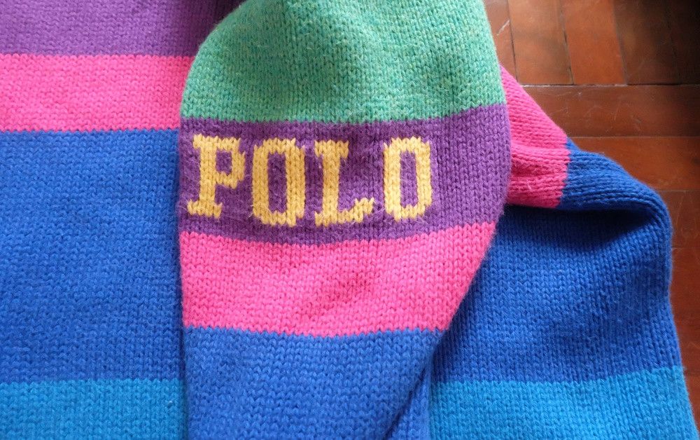 Polo Ralph Lauren Polo Ralph Lauren Kids Knit Dress Size XS / US 0-2 / IT 36-38 - 3 Thumbnail