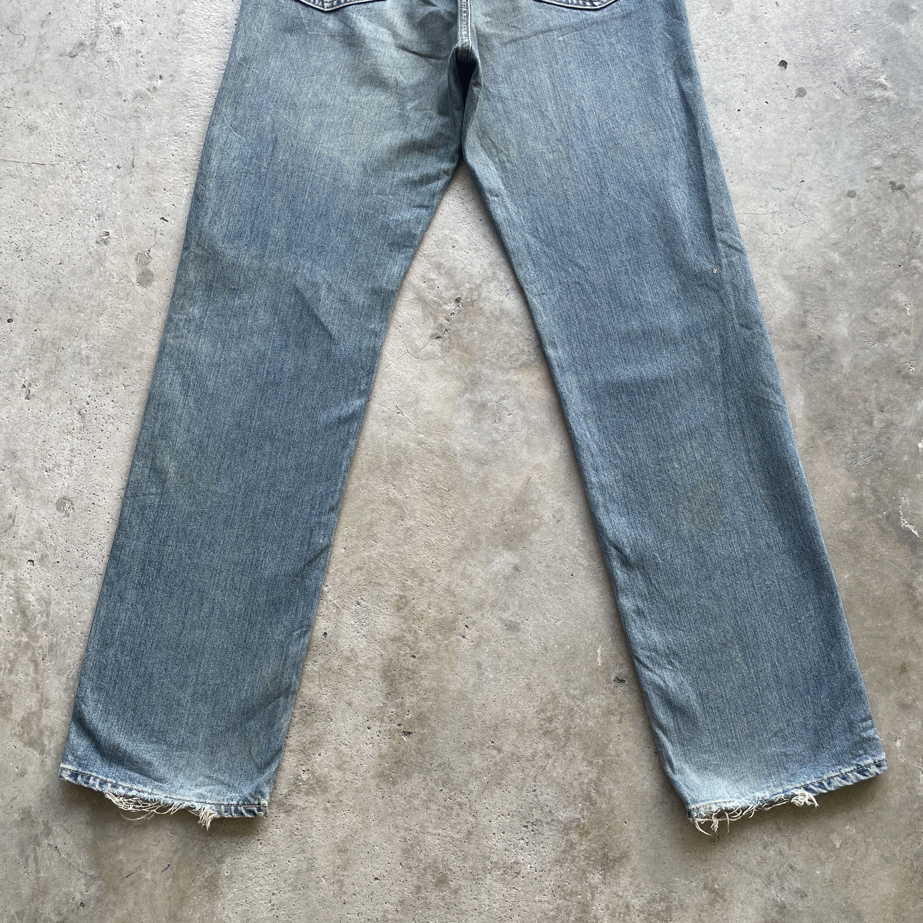 Edwin Vintage Edwin 604 Us Classic Faded Jeans Distressed Pants Size US 32 / EU 48 - 10 Thumbnail