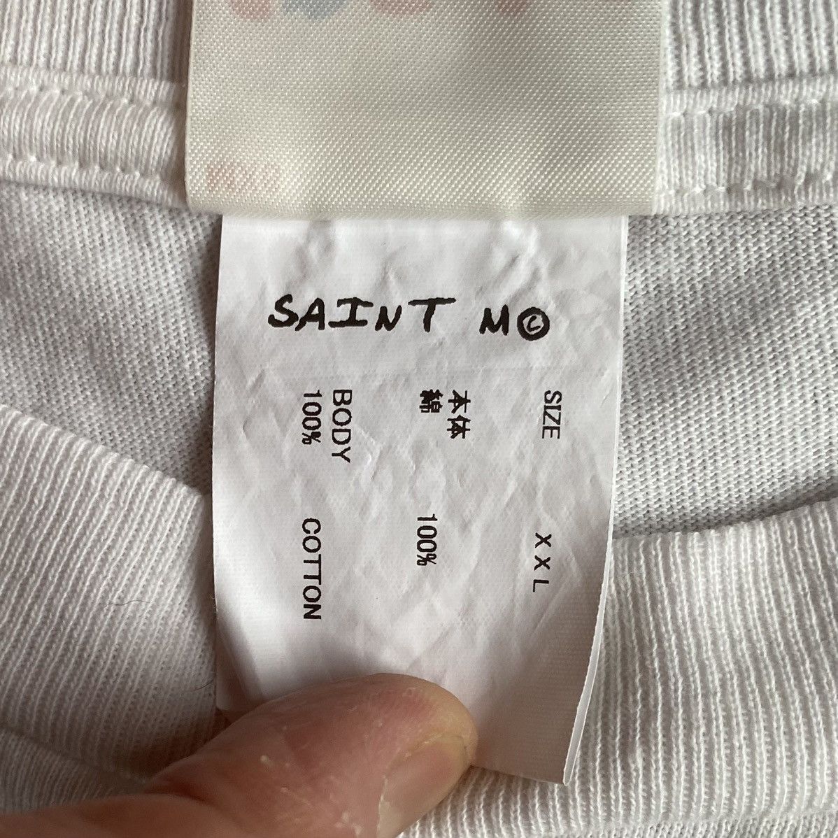 Saint Michael Saint Mxxxxxx Rainbow T Shirt Size US XXL / EU 58 / 5 - 6 Thumbnail