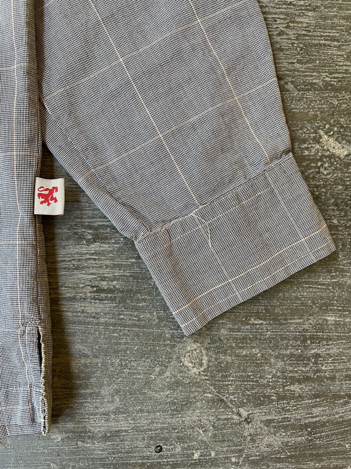 Designer × Flannel × Japanese Brand Van Jac Plaid Snap Button Flannel Shirt Size US M / EU 48-50 / 2 - 5 Thumbnail