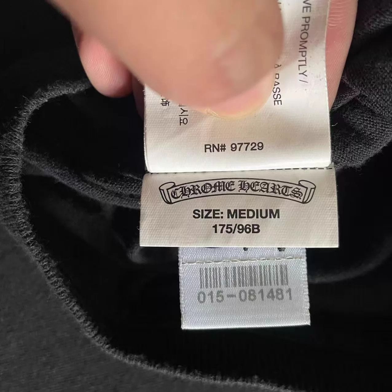 Chrome Hearts CHROME HEARTS x OFF-WHITE LA Limited Short Tee M 99 New Size US M / EU 48-50 / 2 - 4 Thumbnail