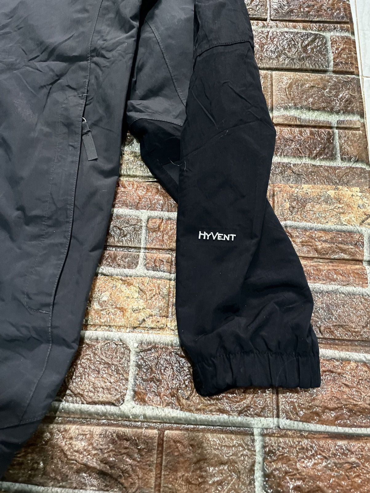 The North Face The North Face HyVent Drill Black Jacket Size US L / EU 52-54 / 3 - 9 Thumbnail