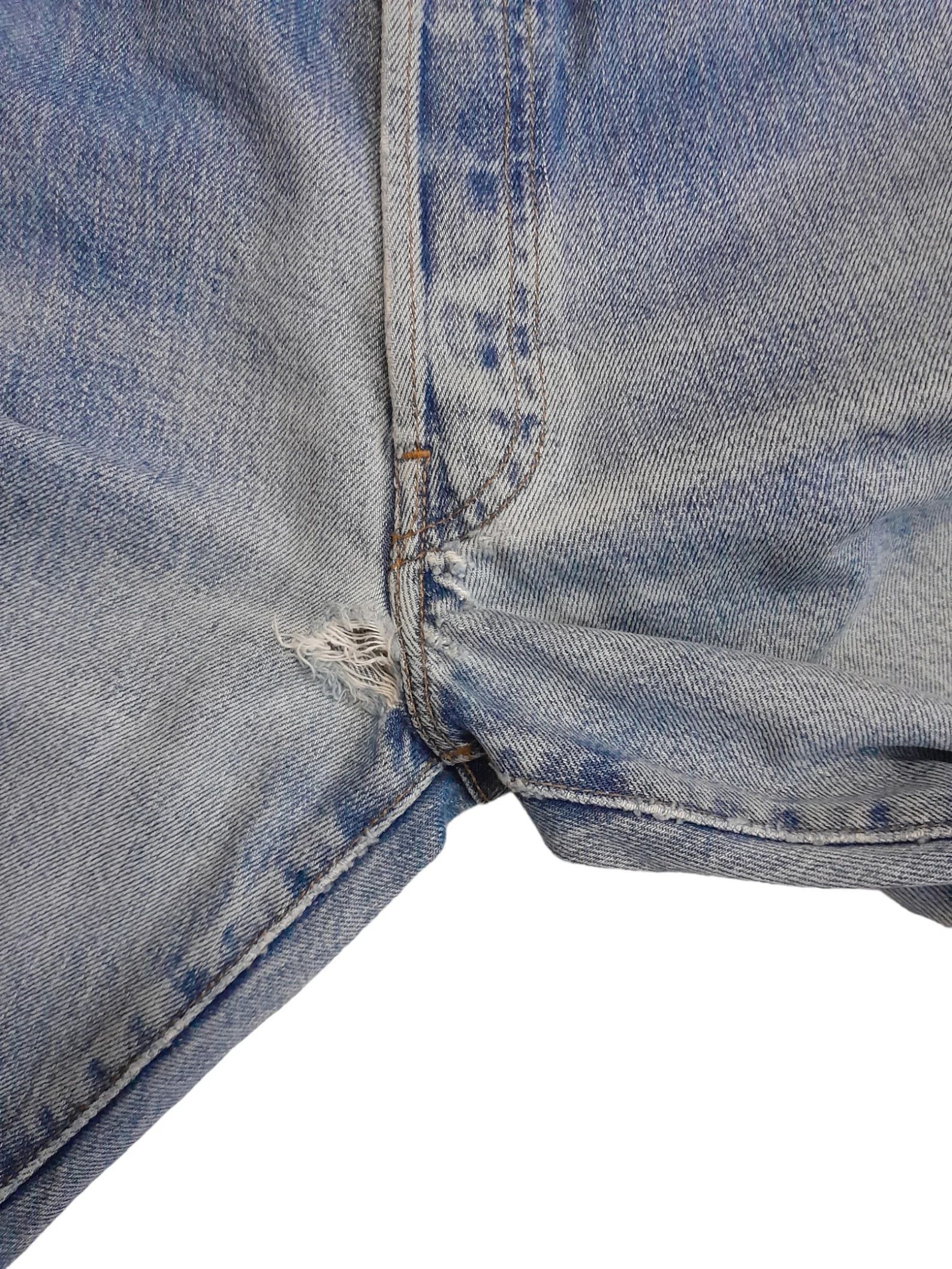 Levi's 90s 501 Big E Selvedge USA Anniversary Denim (E902) W30 Size US 30 / EU 46 - 8 Thumbnail