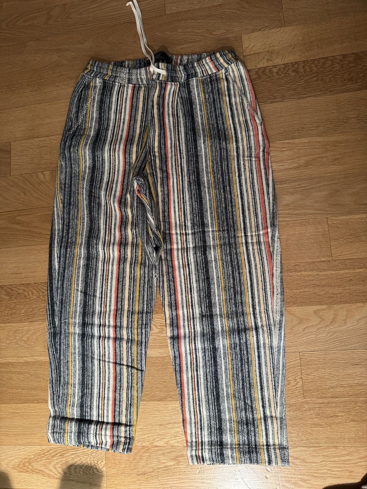 Pleated Causal pants