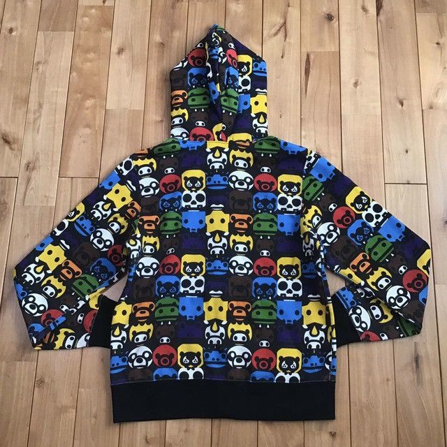 Bape BAPE STA MILO Animal full zip hoodie a bathing ape star NIGO Size US S / EU 44-46 / 1 - 2 Thumbnail