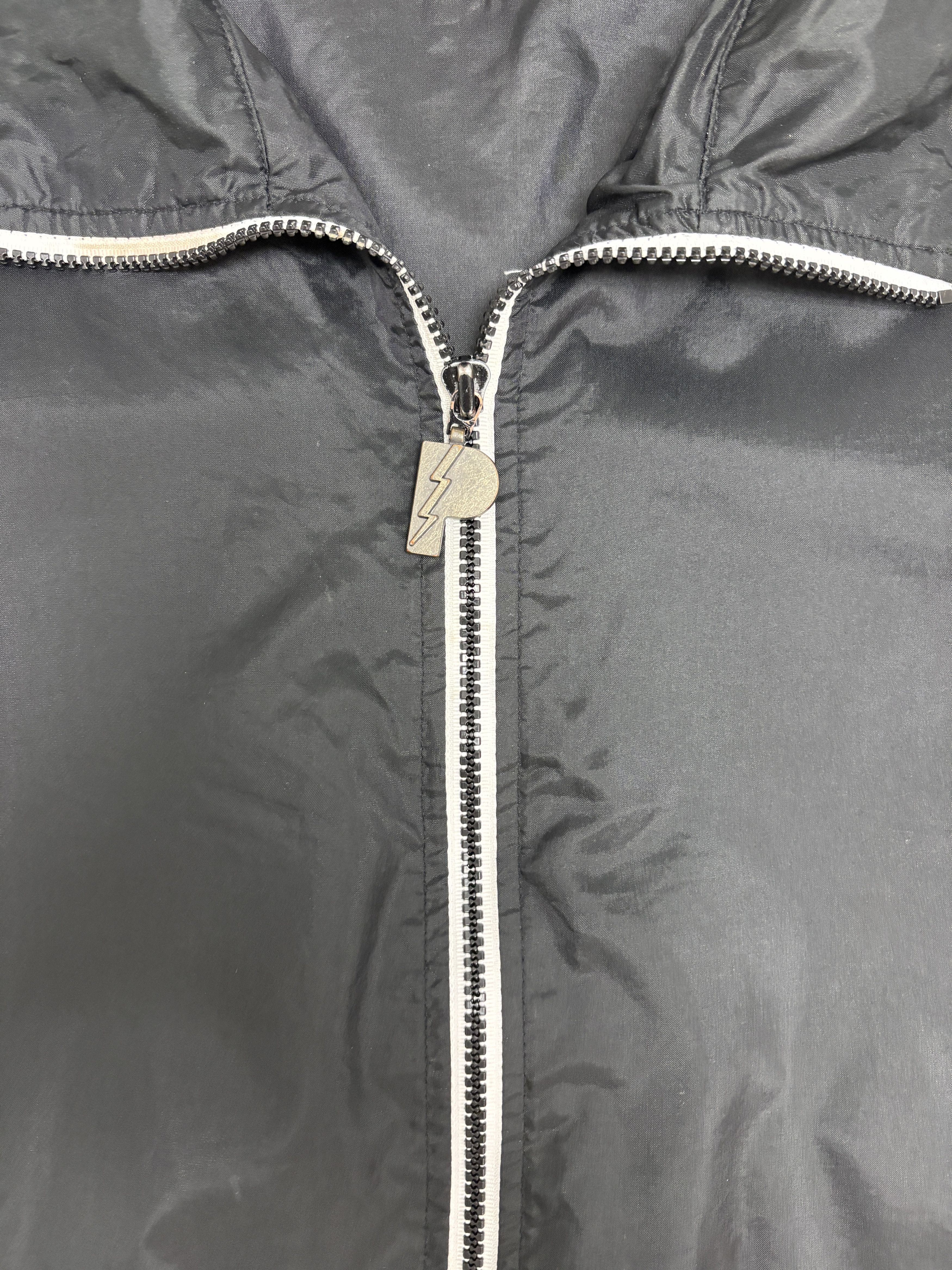 Vintage Pro Player Black Vintage Windbreaker Jacket Size US M / EU 48-50 / 2 - 2 Thumbnail