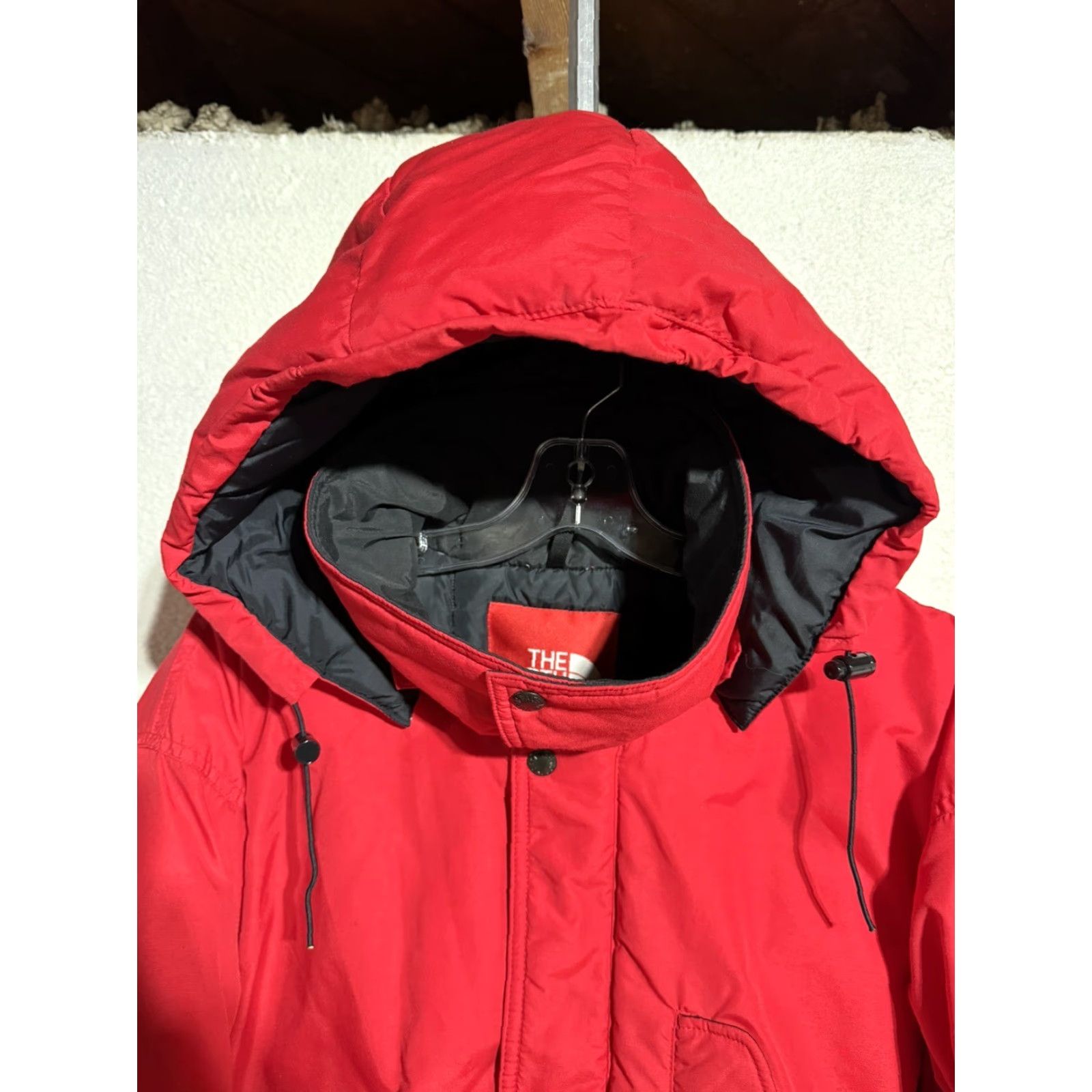 The North Face VINTAGE The North Face Red Label Goose Down Puffer Parka Jacket L Men's Red 80s Outdoor Insulated Size US L / EU 52-54 / 3 - 2 Thumbnail