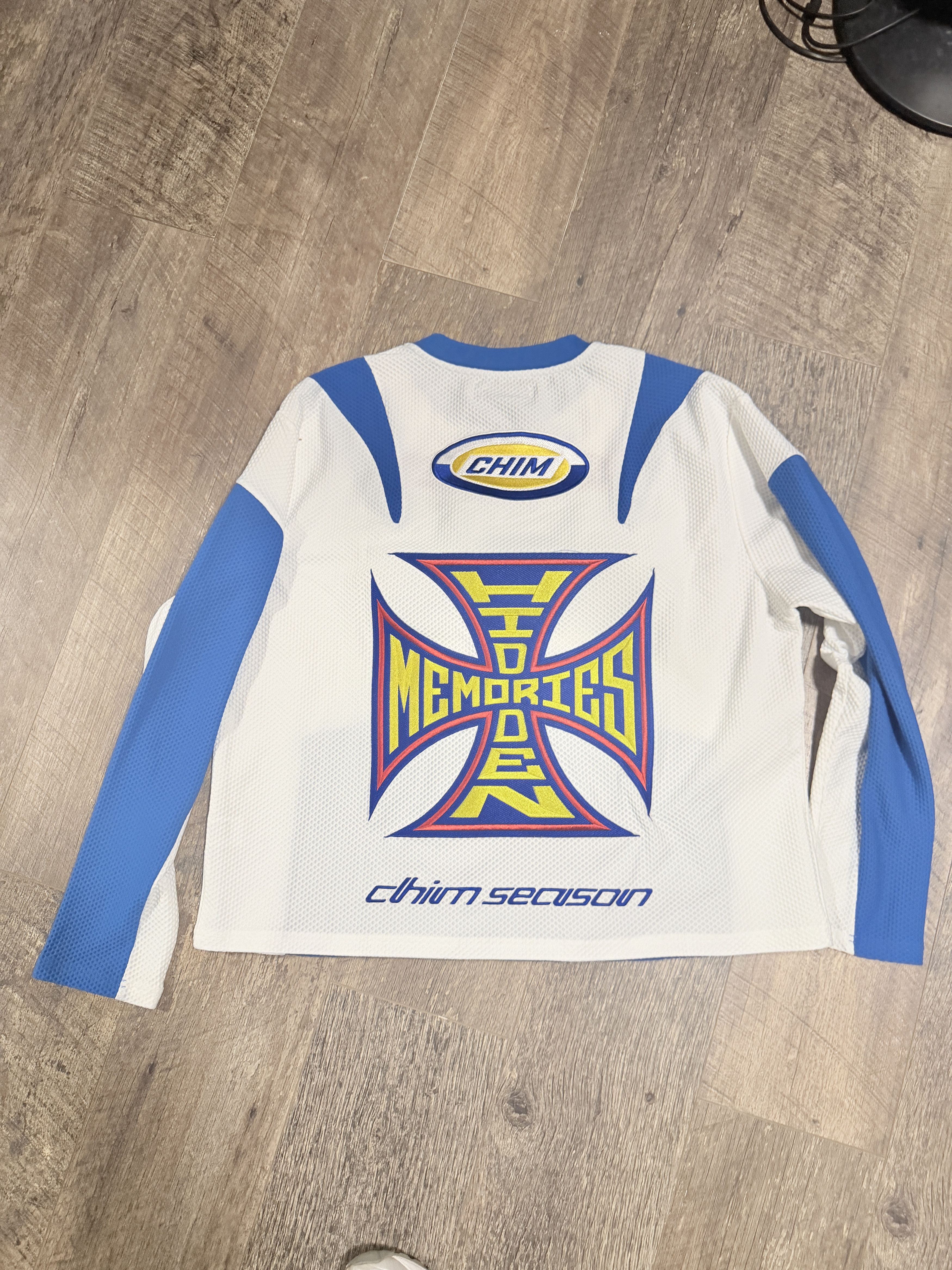 HMDD HMDD X HIDDEN SEASON MOTO JERSEY Size US L / EU 52-54 / 3 - 6 Thumbnail