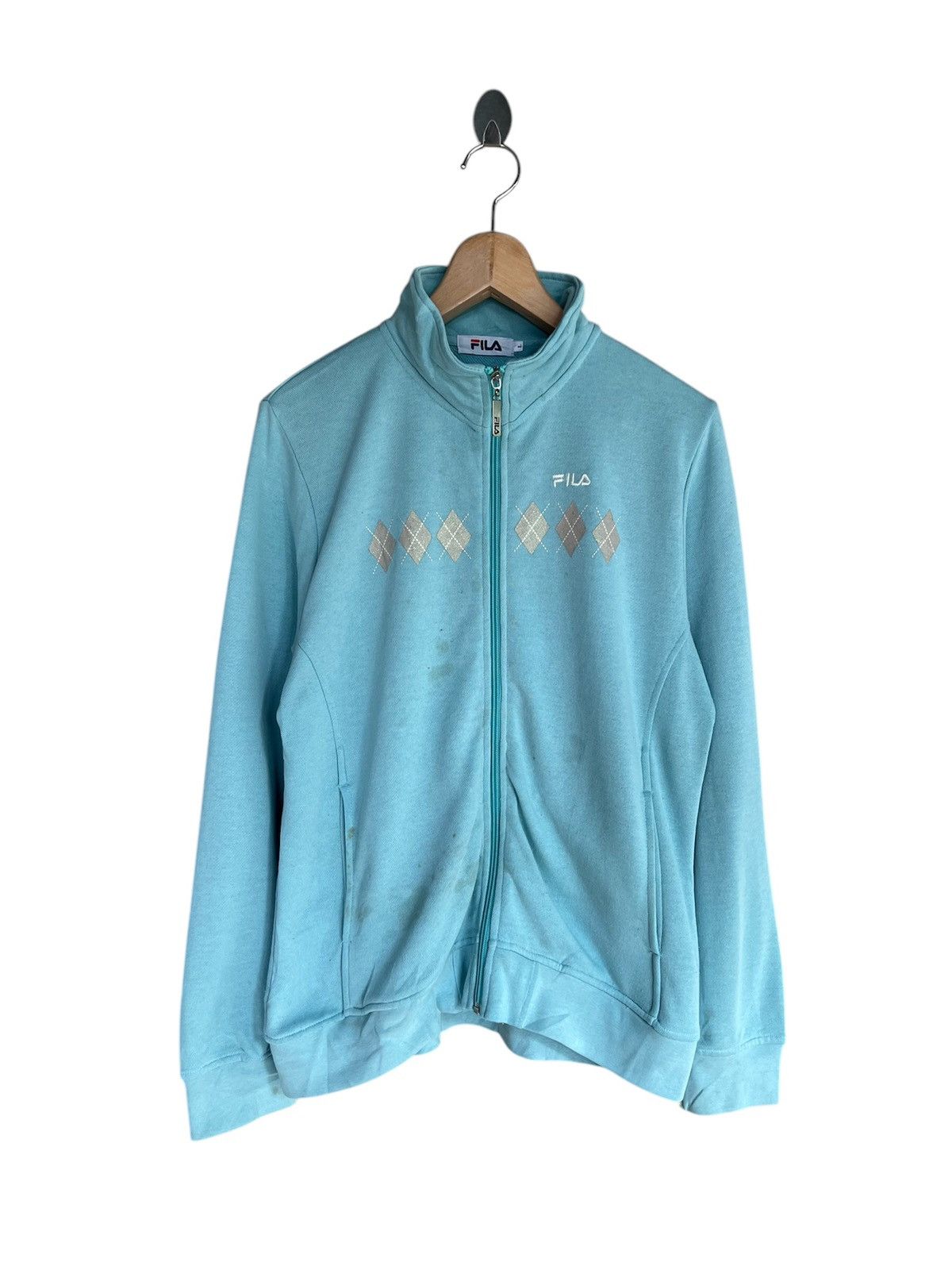 Fila Vintage Fila Small Logo Jacket Size L / US 10 / IT 46 - 1 Thumbnail