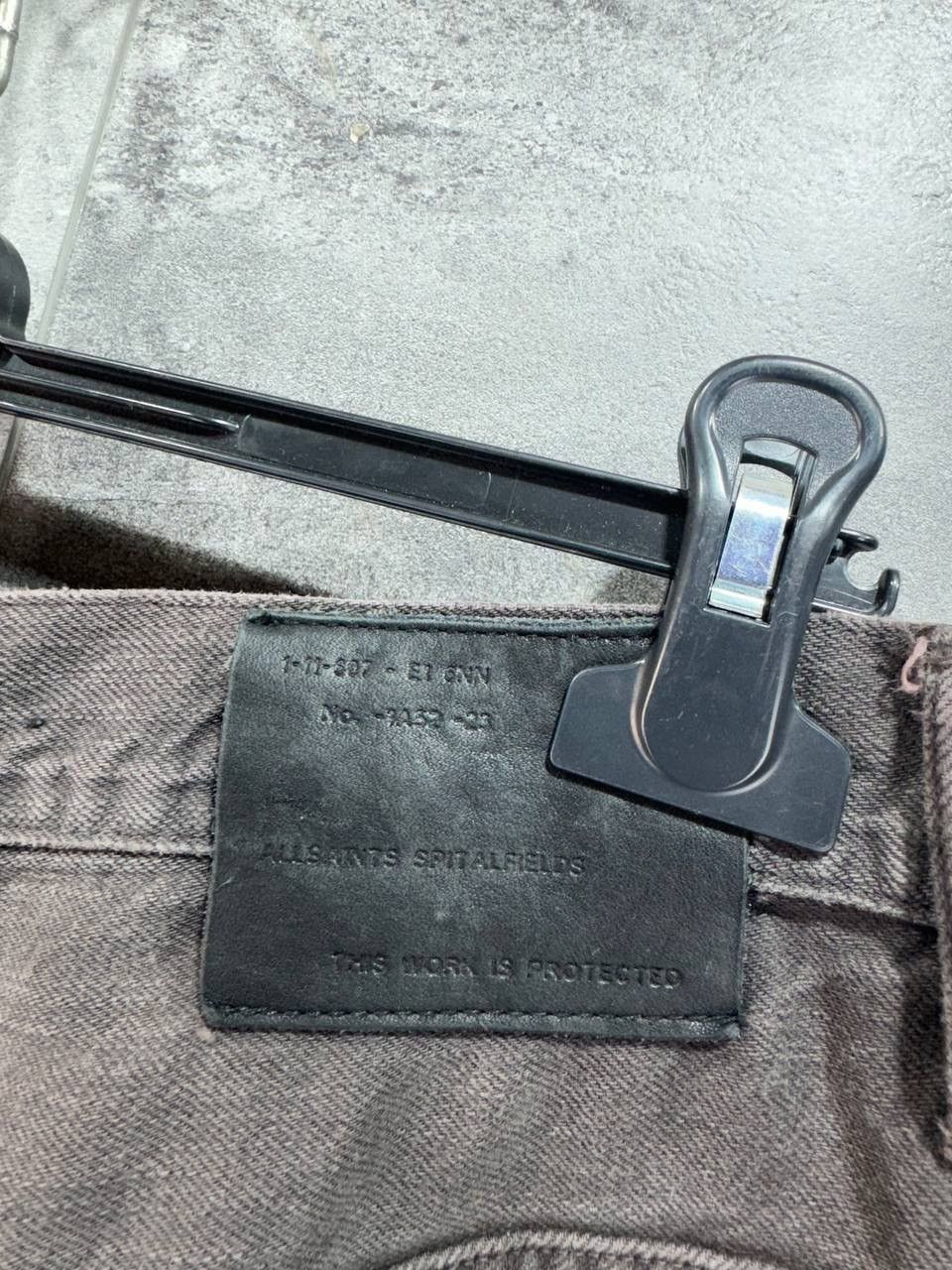 Allsaints Mens Allsaints Jeans Denim ES IGGY Y2K Luxury Pants Size US 32 / EU 48 - 10 Thumbnail