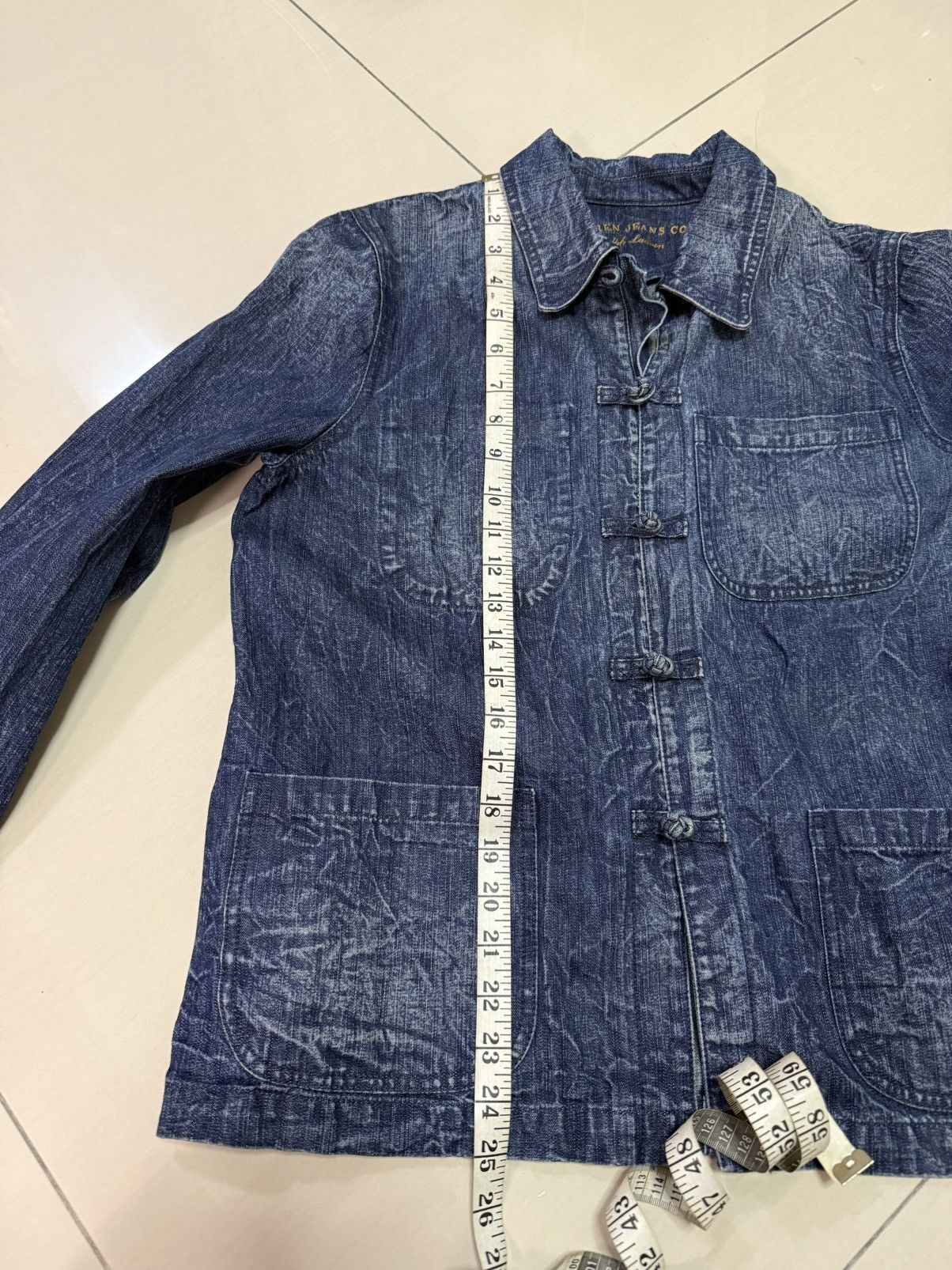 Ralph Lauren Lauren Jeans Co. Ralph Lauren mandarin chinese frog Size L / US 10 / IT 46 - 6 Thumbnail
