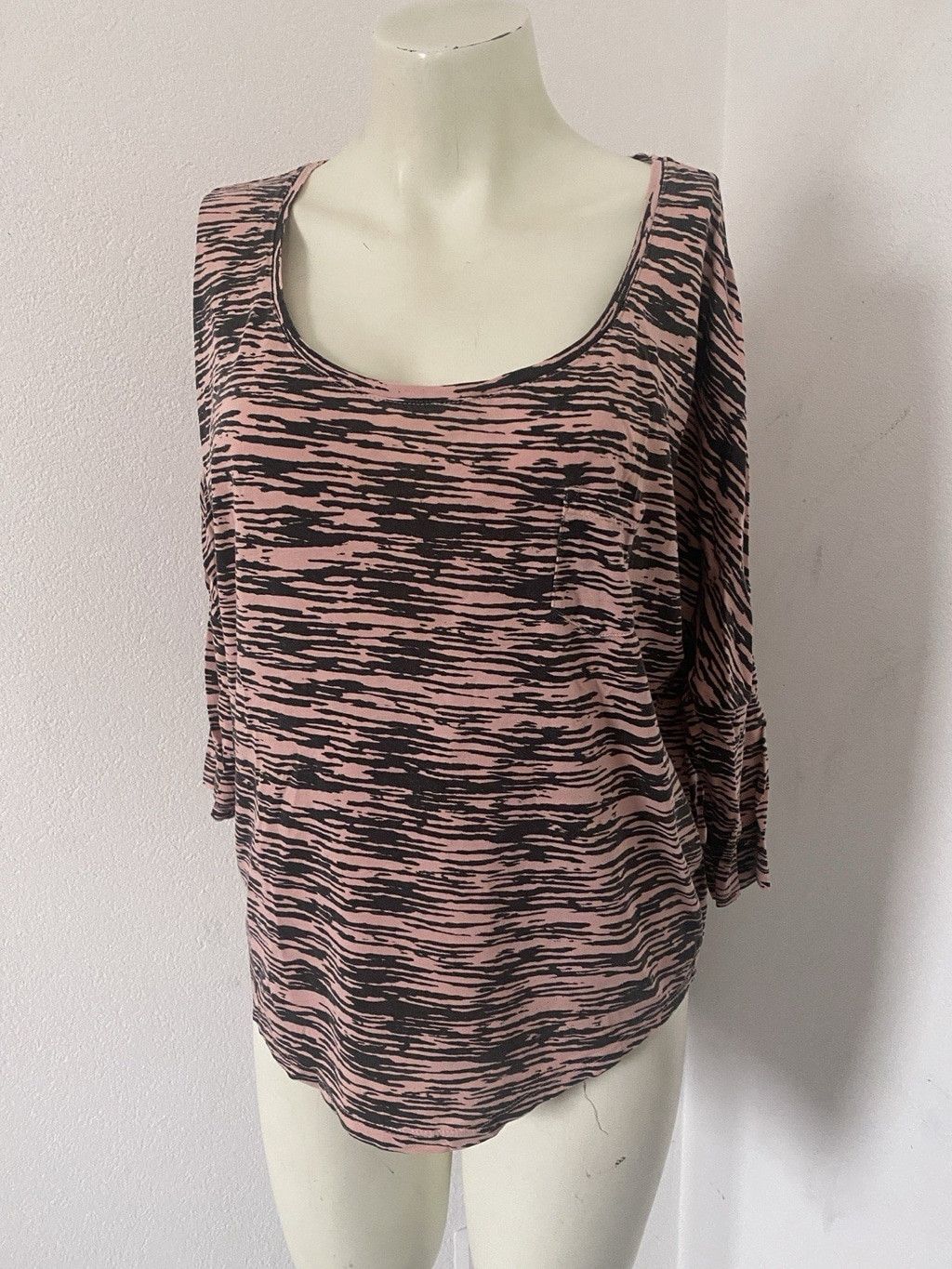 Maison Scotch Maison Scotch Top Beige Size M T25 Size L / US 10 / IT 46 - 1 Thumbnail