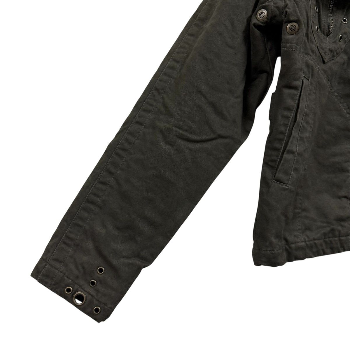 Japanese Brand Out Of Curiosity Tactical Jacket Vkei Style Size US S / EU 44-46 / 1 - 7 Thumbnail