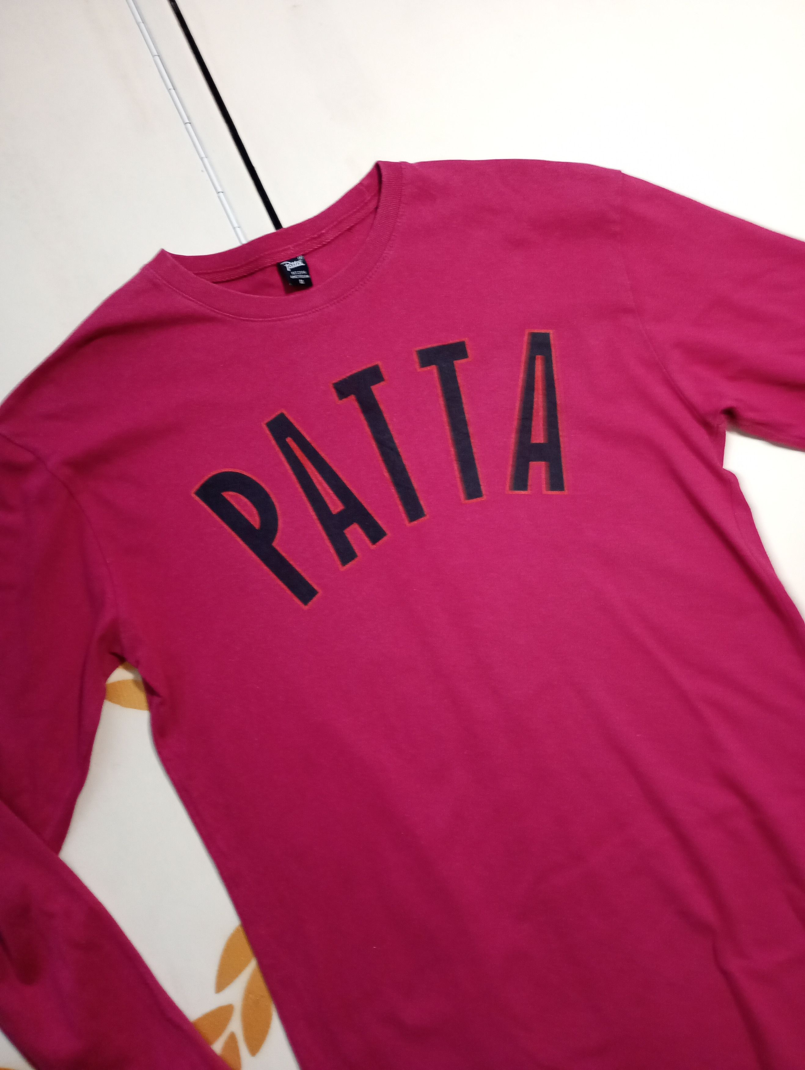 Patta Patta Center Logo Long Sleeve T-Shirt Size US M / EU 48-50 / 2 - 4 Thumbnail