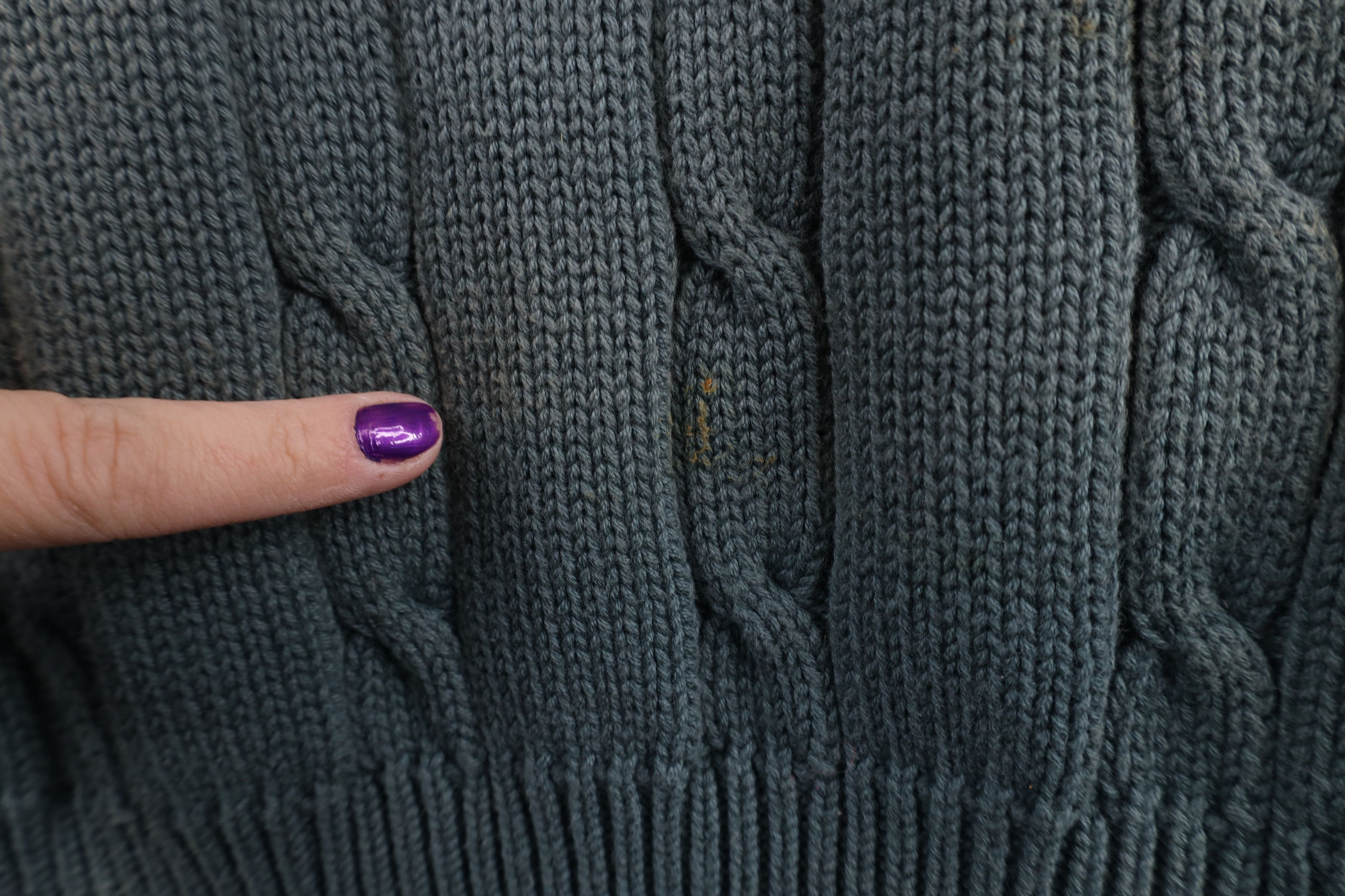Vintage Vintage 90s Out 1998 US Open Golf Cable Knit Sweater Vest Size US XL / EU 56 / 4 - 7 Thumbnail