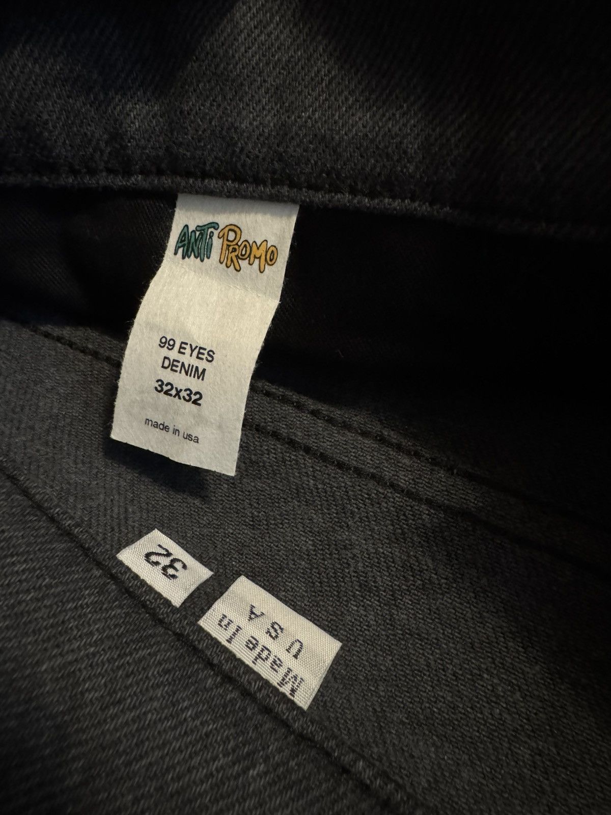 Matty Boy Matty Boy NYC Exclusive “99 EYES” Denim Black Size US 32 / EU 48 - 6 Thumbnail
