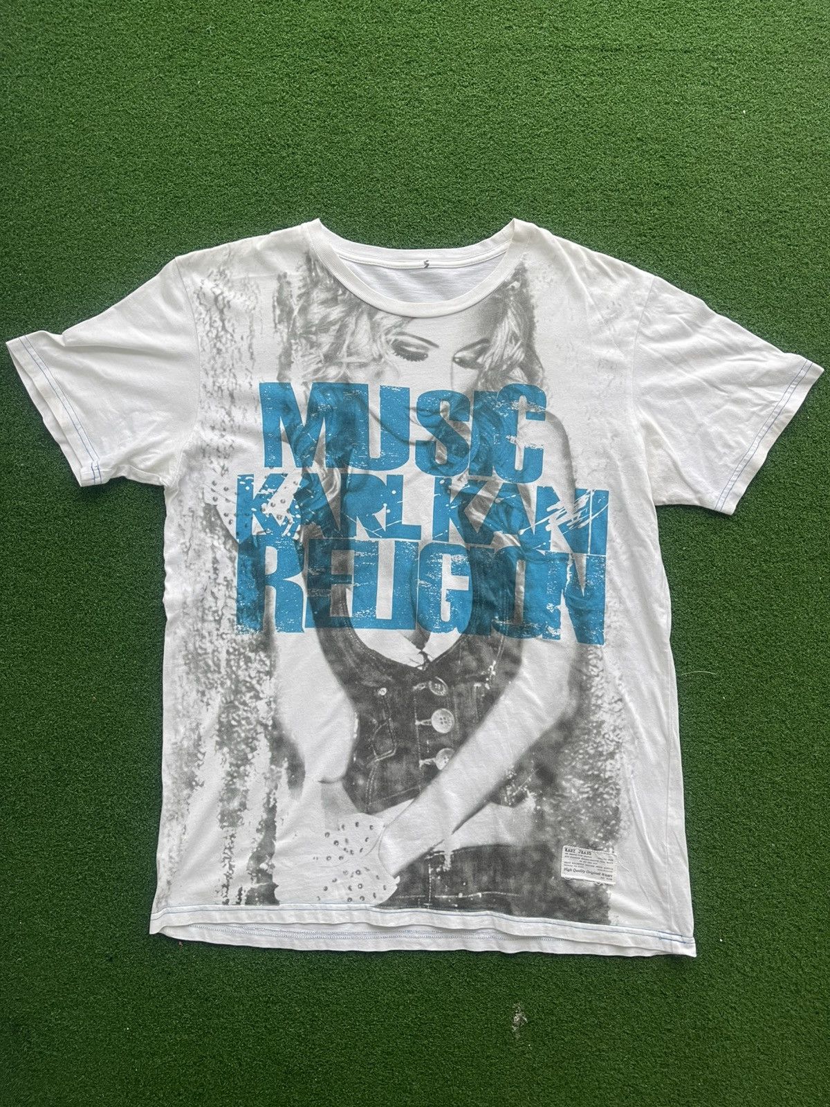 Karl Kani 🔥HOT🔥VINTAGE KARL KANI RELIGION FULL PRINT VERY RARE Size US L / EU 52-54 / 3 - 1 Thumbnail