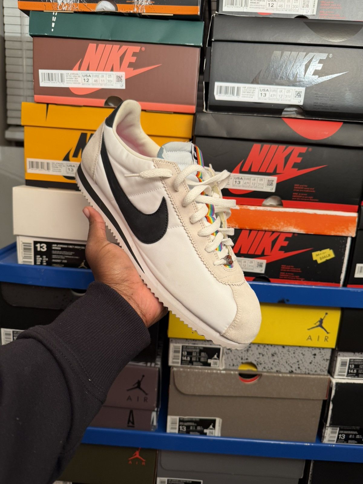 Nike Nike Cortez Be True Sz 12 Size US 12 / EU 45 - 1 Thumbnail
