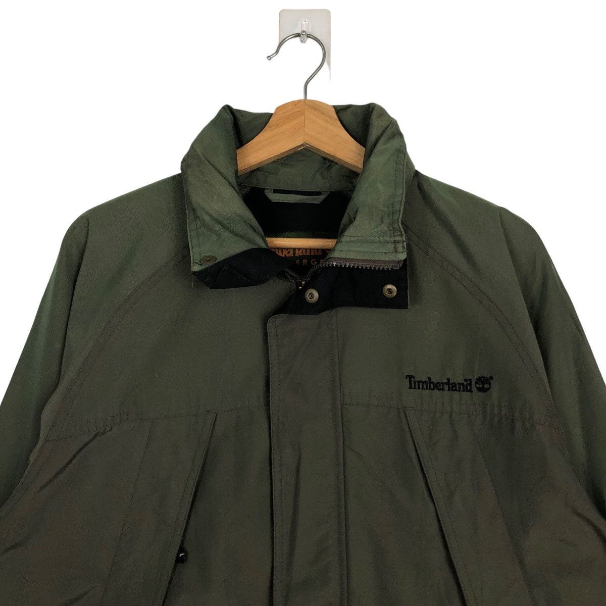 Japanese Brand 🔥RARE SURVIVAL JACKET TIMBERLAND WEATHERGEAR ISSEY MIYAKE Size US XS / EU 42 / 0 - 3 Thumbnail