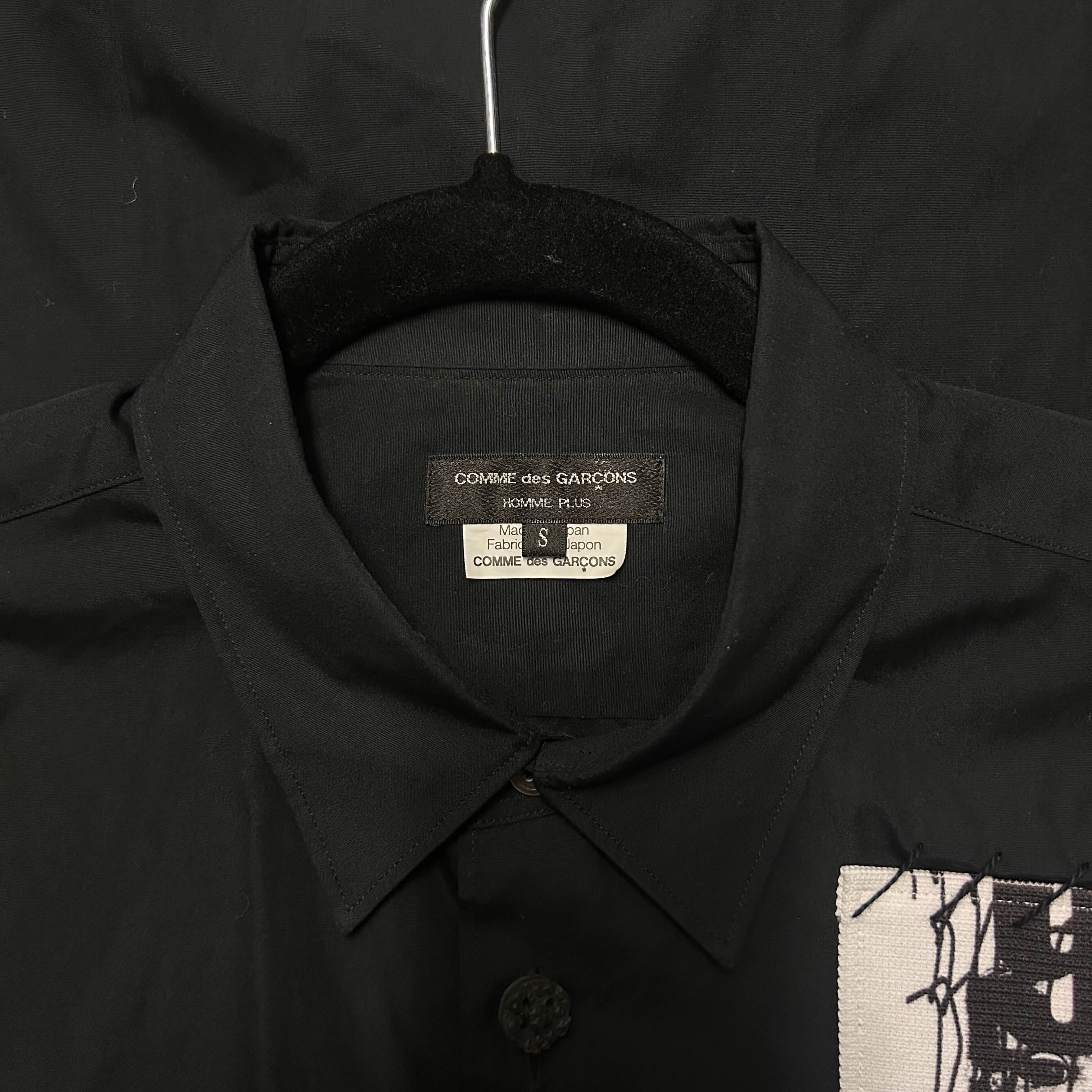 Comme des Garcons × Comme des Garcons Homme × Comme des Garcons Homme Plus comme des garcons homme plus button down dress shirt Size US S / EU 44-46 / 1 - 4 Thumbnail