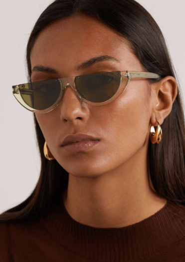 Saint Laurent Paris NEW SAINT LAURENT SL563 003 WOMEN SUNGLASSES SAINT LAURENT Size ONE SIZE - 2 Thumbnail