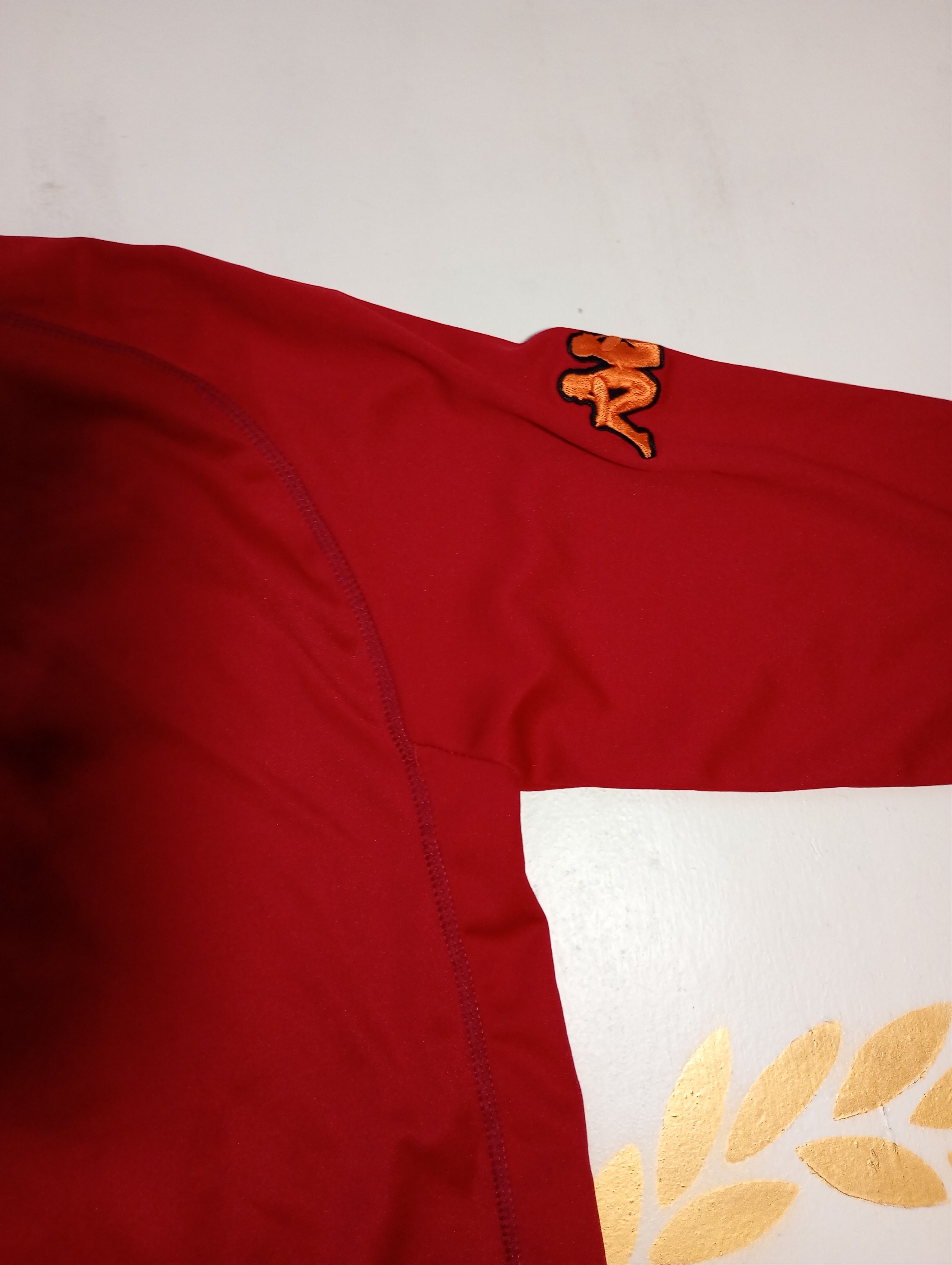 Kappa Kappa AC Roma Fans Jersey 2000-2001 Size US S / EU 44-46 / 1 - 14 Thumbnail