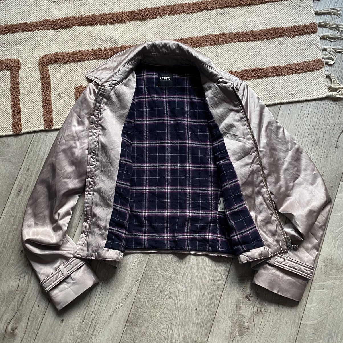 Costume National CNC COSTUME NATIONAL AVANT GARDE SILK JACKET Size S / US 4 / IT 40 - 7 Thumbnail