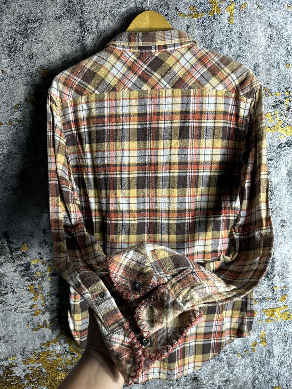 20471120 UNDEFINED OUTER SEAM WESTERN SHIRT SEMANTIC DESIGN LGB STYLE Size US L / EU 52-54 / 3 - 5 Thumbnail