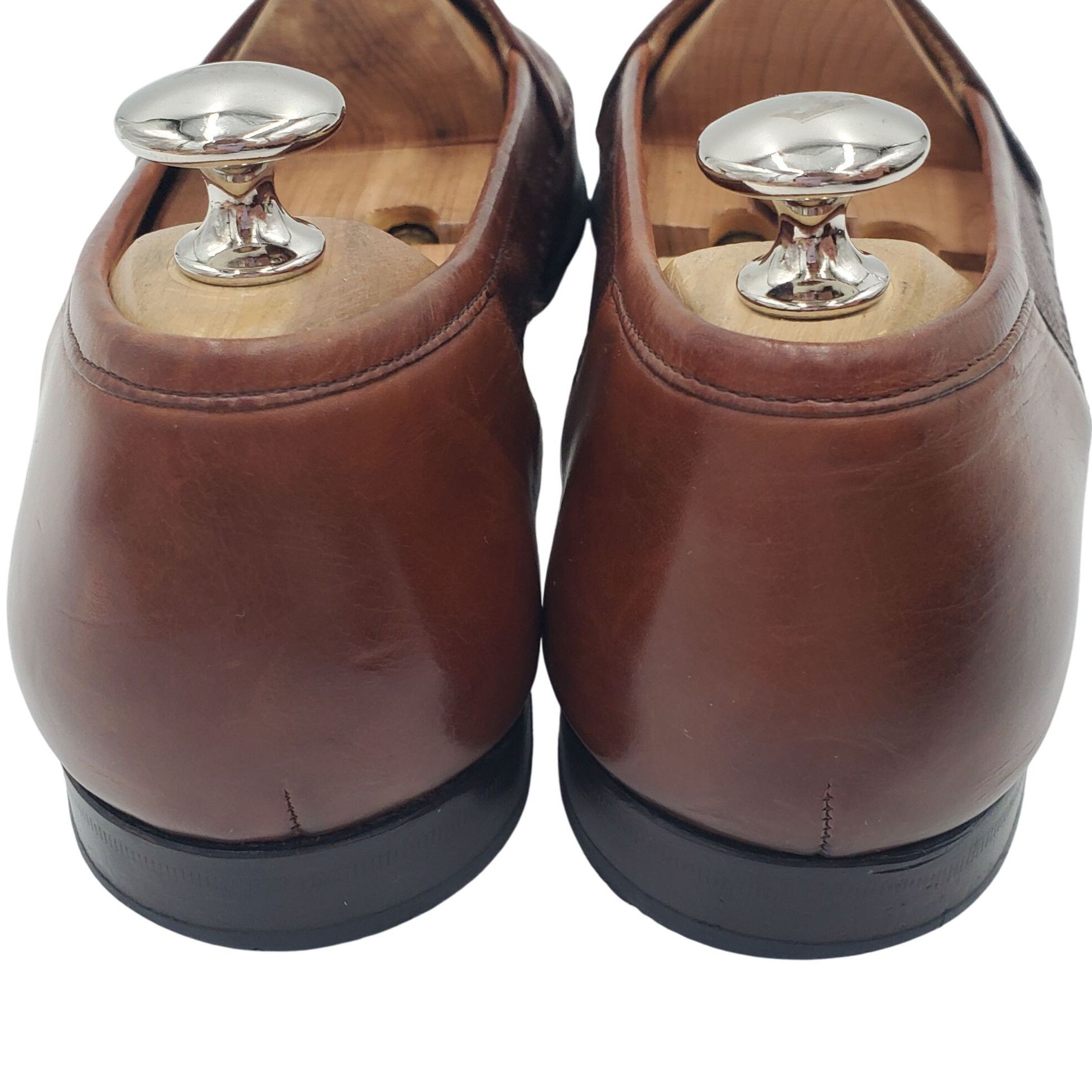 Mezlan Mezlan Sebastian Men's size 9 Brown Exotic Lizard loafer dre Size US 9 / EU 42 - 3 Thumbnail
