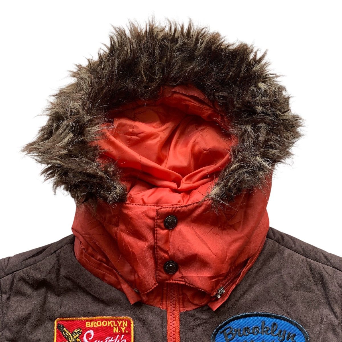 If Six Was Nine Smith’s American Vest Fur Lgb Ifsixwanine GOA Jacket Size US L / EU 52-54 / 3 - 5 Thumbnail