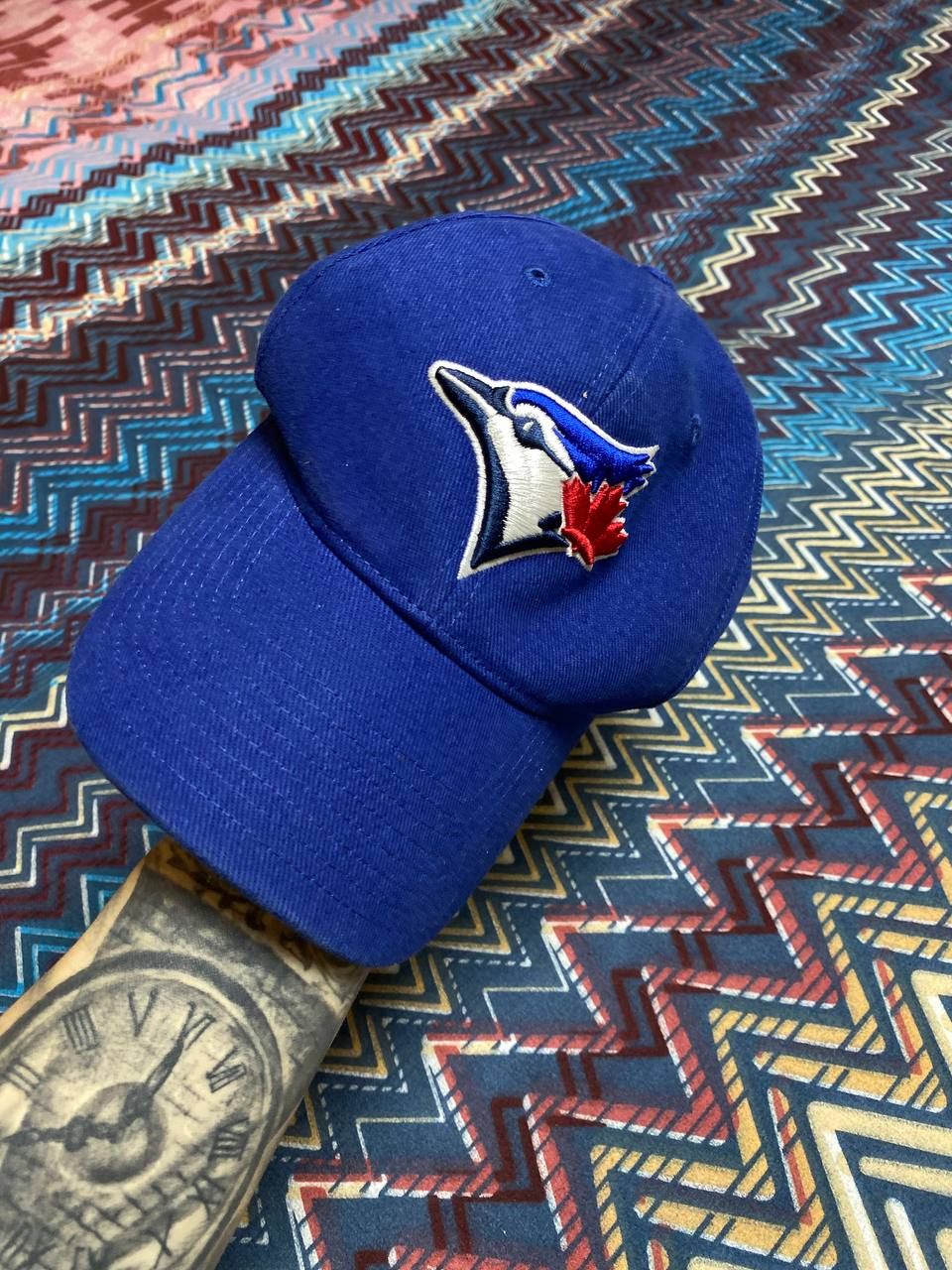 47 Brand Hats blue 47 Brand Vintage Cap Y2K streetwear Size ONE SIZE - 5 Thumbnail